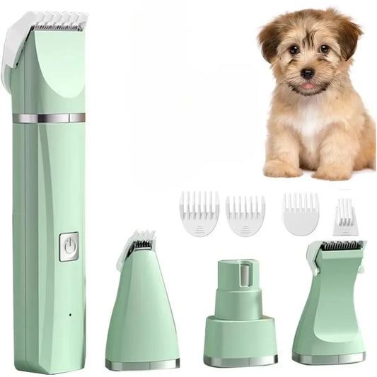Dog Clipper Dog Hair Clippers Grooming Pet Cat Haircut Trimmer Shaver Set Cordless Rechargeable Professional Dog Hair Trimmer