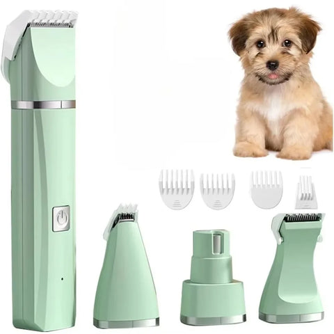 Dog Clipper Dog Hair Clippers Grooming Pet Cat Haircut Trimmer Shaver Set Cordless Rechargeable Professional Dog Hair Trimmer